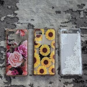 Floral and Lace Phone Case Set